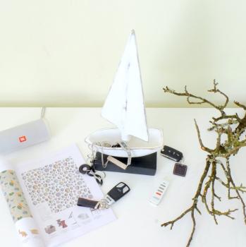 Deko Segelboot |Holzschalen | Onlineshop